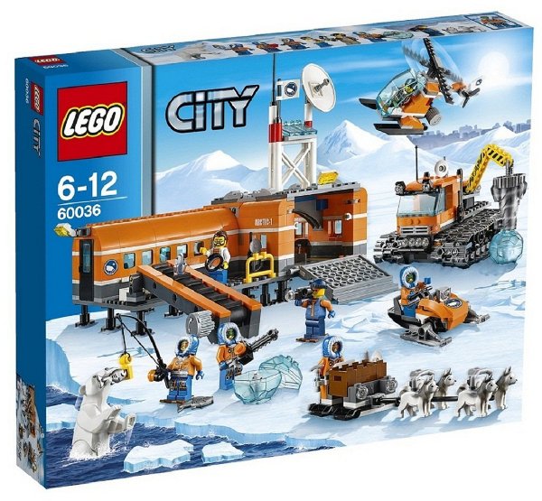 LEGO - CITY - BAZA - ARKTYCZNA - 60036