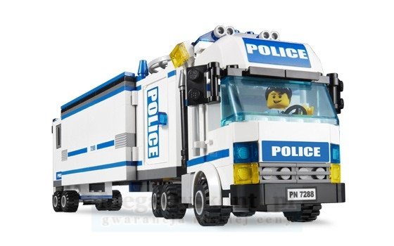 LEGO - CITY - POSTERUNEK POLICJI - 7288
