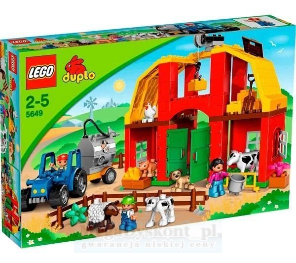 LEGO - DUPLO - FARMA- 66367