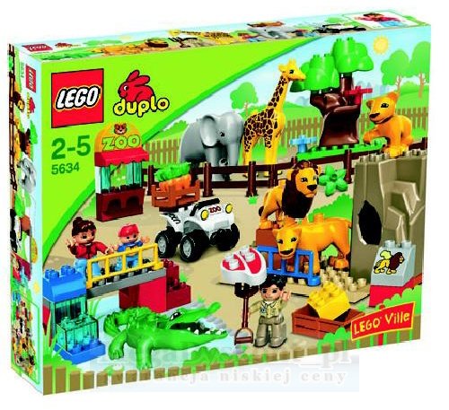 LEGO - DUPLO - KARMIENIE - W - ZOO - 5634