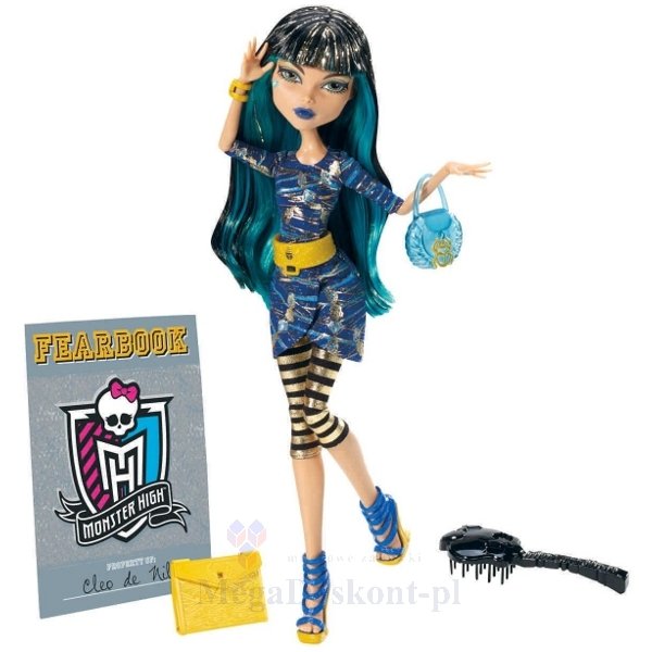 MONSTER - HIGH - PICTURE - DAY - CLEO - DE - NILE - X4636 - Y8504