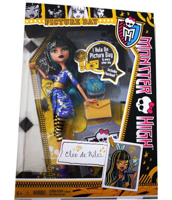 MONSTER - HIGH - PICTURE - DAY - CLEO - DE - NILE - X4636 - Y8504