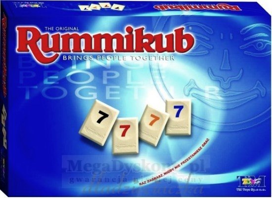 RUMMIKUB - TM TOYS - 2600