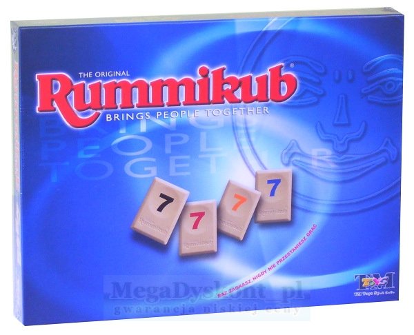 RUMMIKUB - TM TOYS - 2600